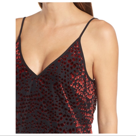 WAYF VELVET MINI DRESS - Picture 2 of 8